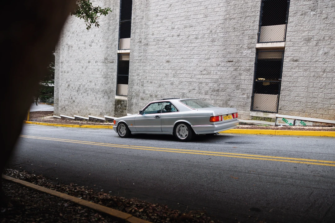 1987 Mercedes-Benz C126 S-Class Coupe - Image 31 of 31