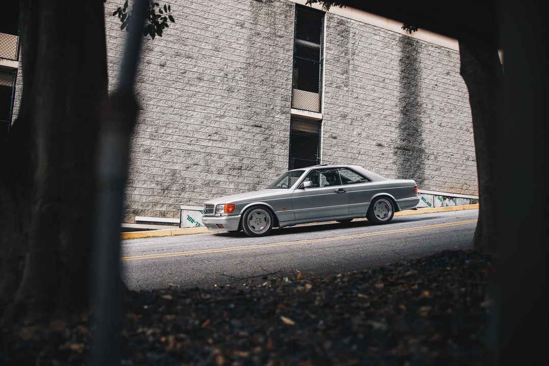 1987 Mercedes-Benz C126 S-Class Coupe - Image 13 of 31