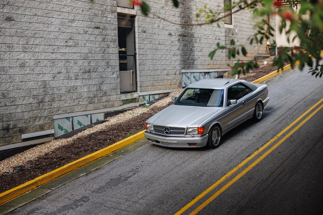 1987 Mercedes-Benz C126 S-Class Coupe - Image 17 of 31