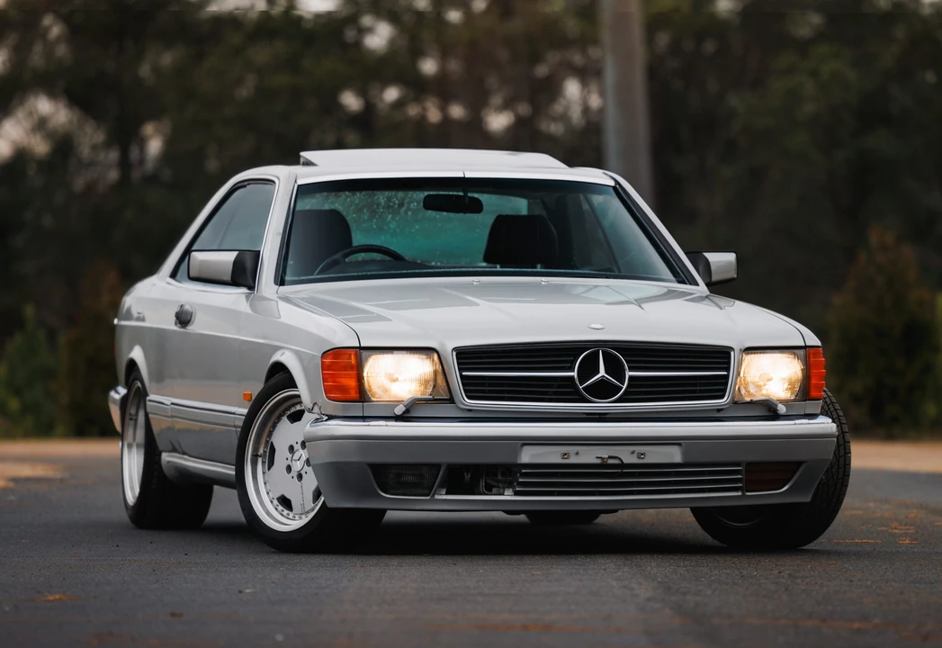 1987 Mercedes-Benz C126 S-Class Coupe - Image 21 of 31