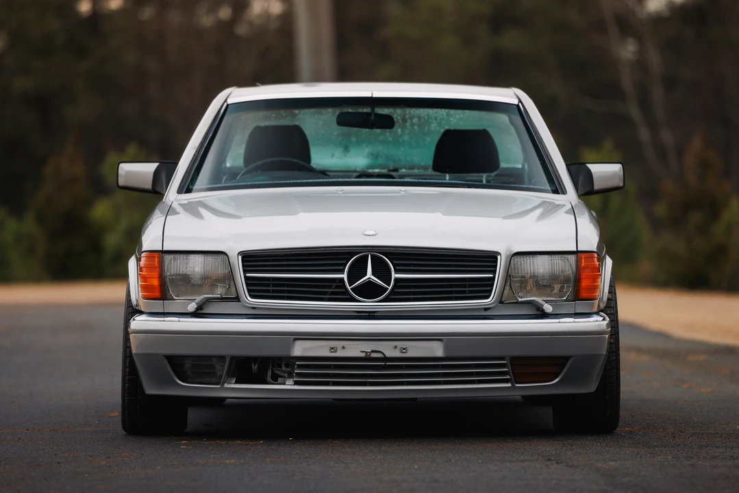 1987 Mercedes-Benz C126 S-Class Coupe - Image 20 of 31