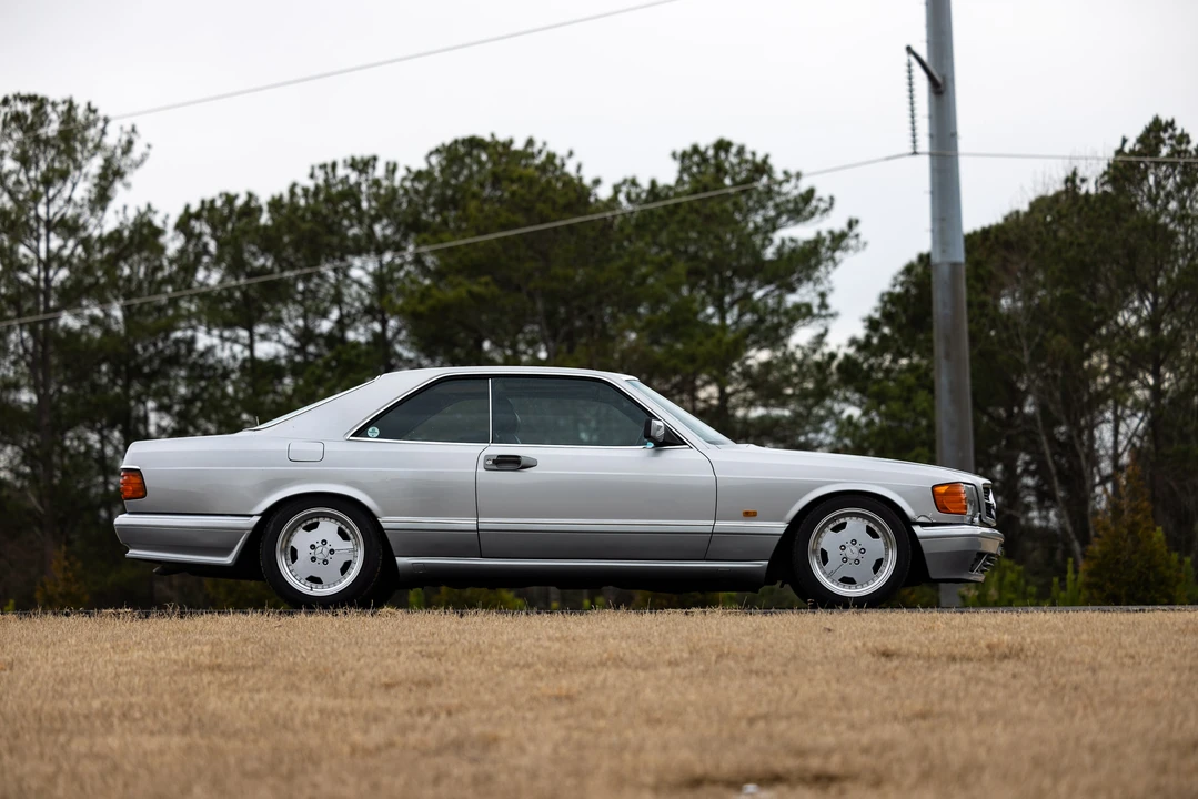 1987 Mercedes-Benz C126 S-Class Coupe - Image 26 of 31