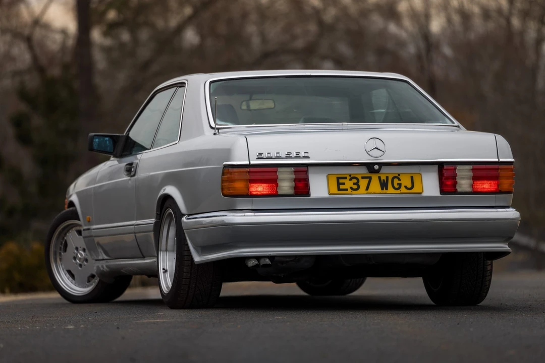 1987 Mercedes-Benz C126 S-Class Coupe - Image 29 of 31