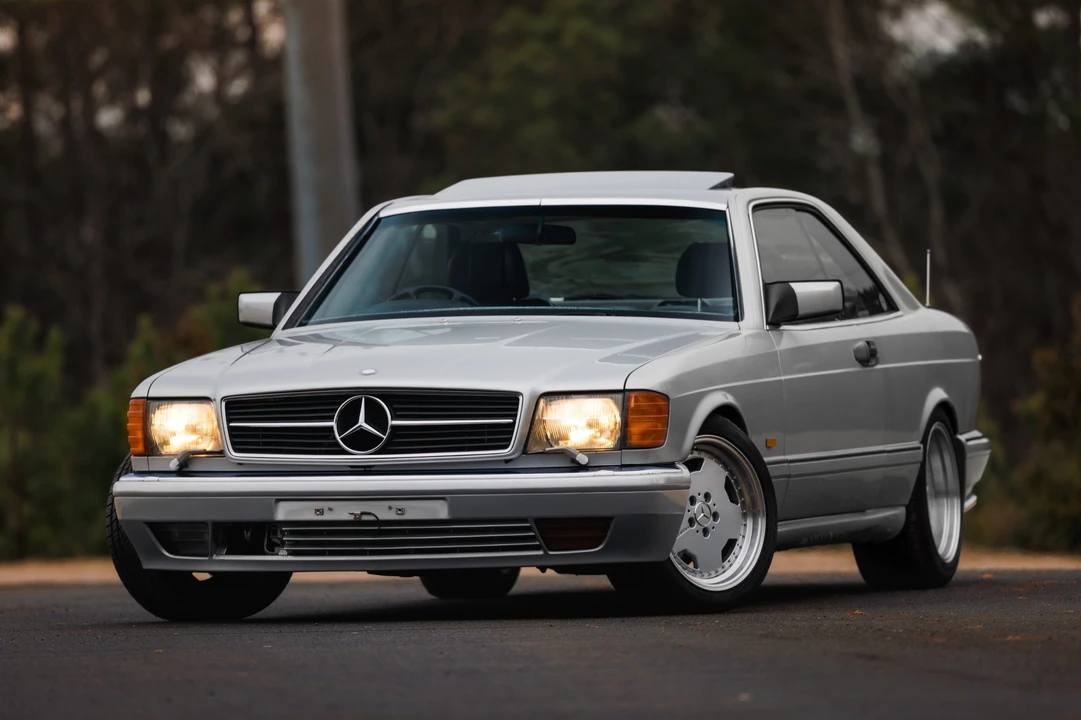 1987 Mercedes-Benz C126 S-Class Coupe - Image 18 of 31