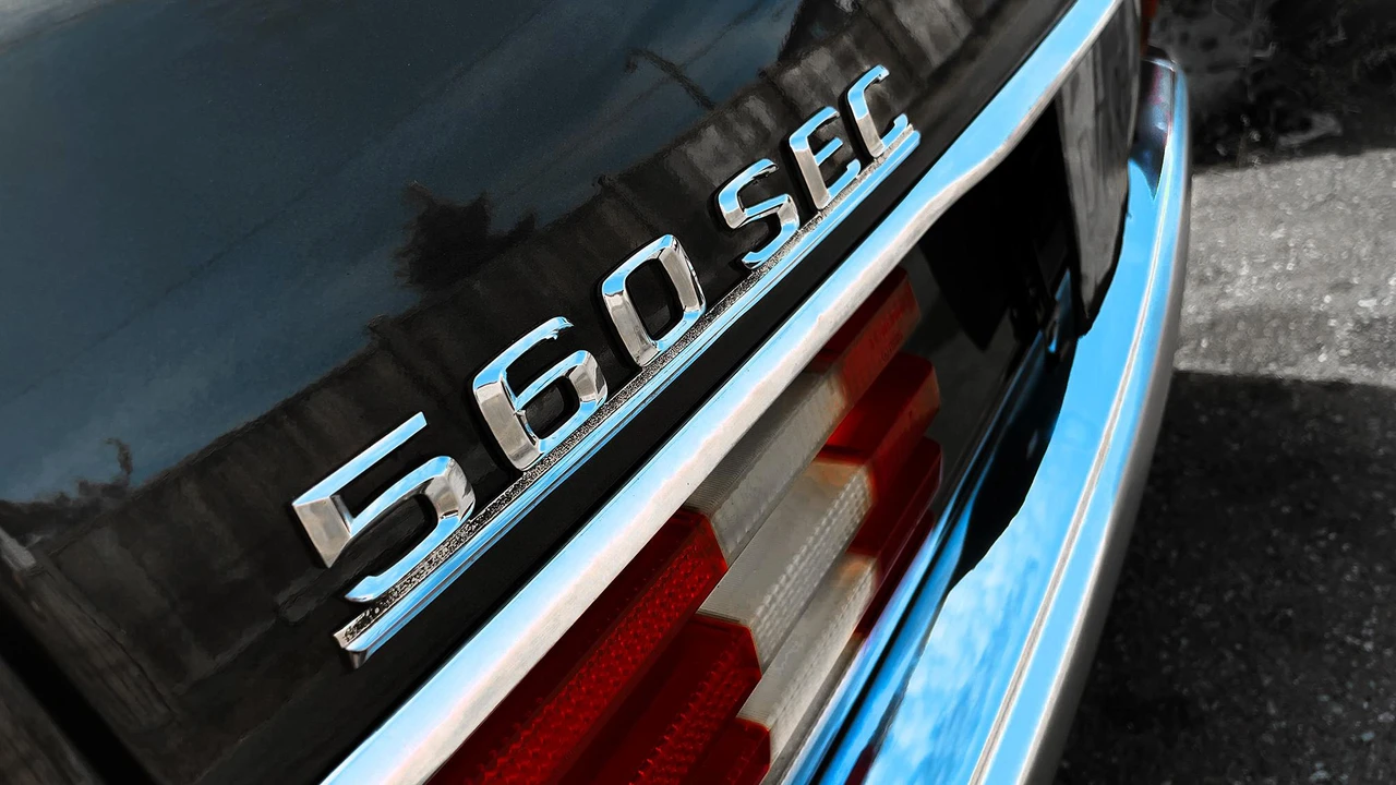 1987 Mercedes-Benz C126 S-Class Coupe - Image 29 of 31