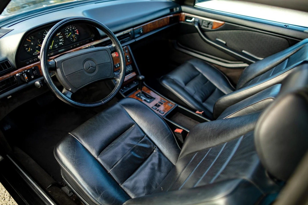 1987 Mercedes-Benz C126 S-Class Coupe - Image 31 of 31