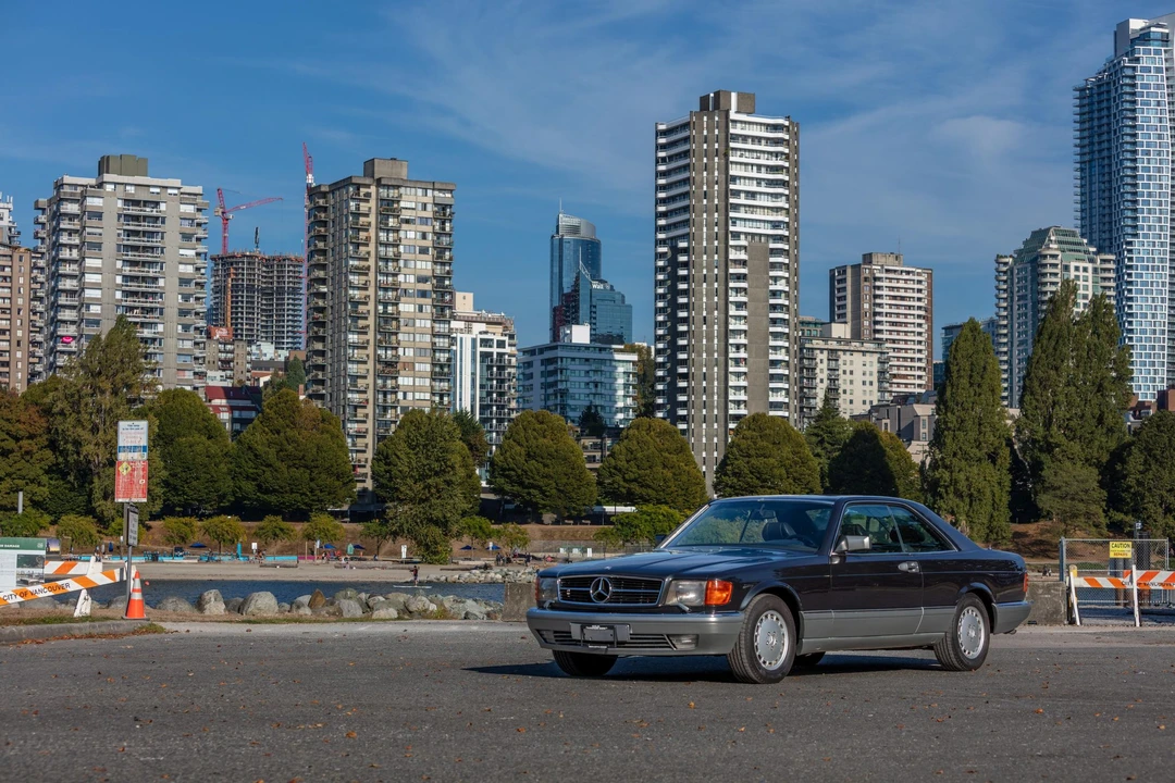 1987 Mercedes-Benz C126 S-Class Coupe - Image 5 of 31