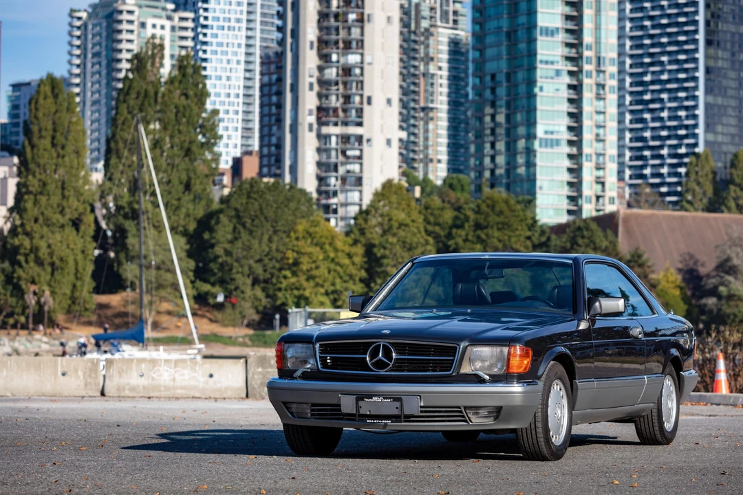 1987 Mercedes-Benz C126 S-Class Coupe - Image 4 of 31