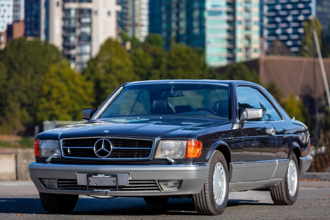 1987 Mercedes-Benz C126 S-Class Coupe - Image 3 of 31