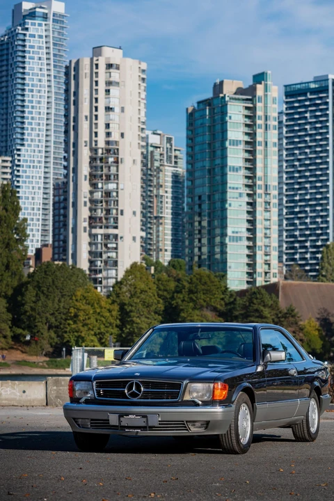 1987 Mercedes-Benz C126 S-Class Coupe - Image 2 of 31