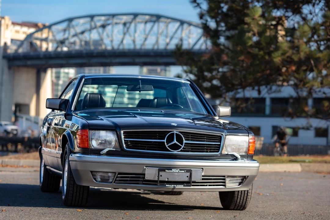 1987 Mercedes-Benz C126 S-Class Coupe - Image 20 of 31