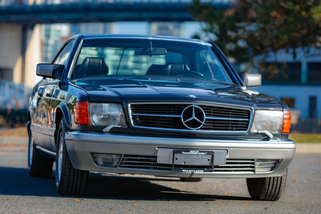 1987 Mercedes-Benz C126 S-Class Coupe - Image 21 of 31