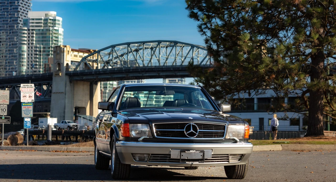 1987 Mercedes-Benz C126 S-Class Coupe - Image 19 of 31