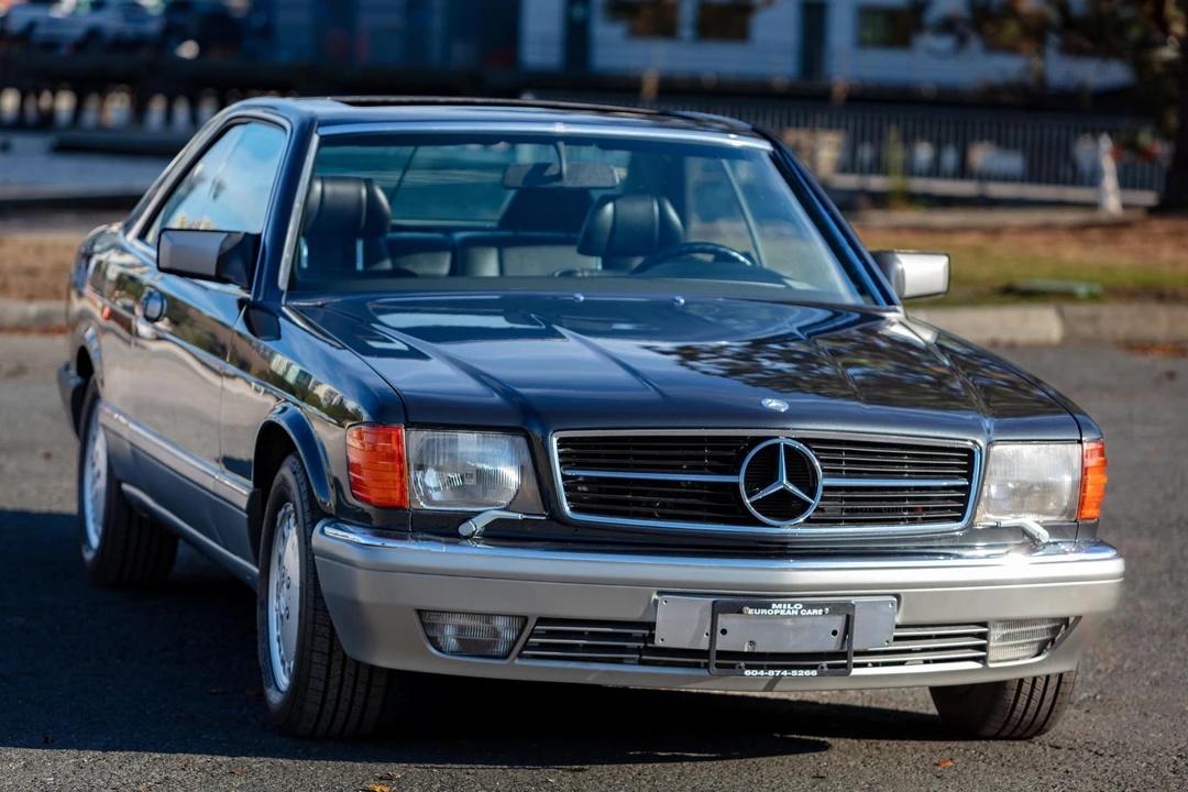 1987 Mercedes-Benz C126 S-Class Coupe - Image 22 of 31