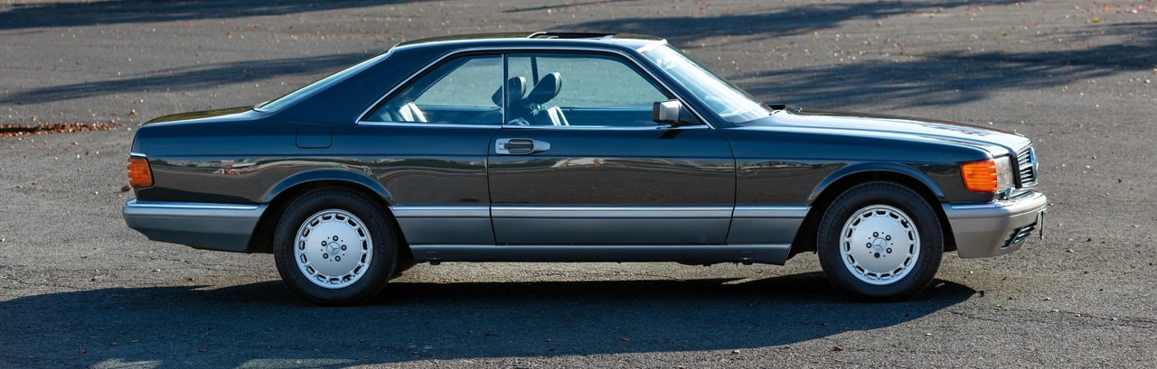 1987 Mercedes-Benz C126 S-Class Coupe - Image 15 of 31