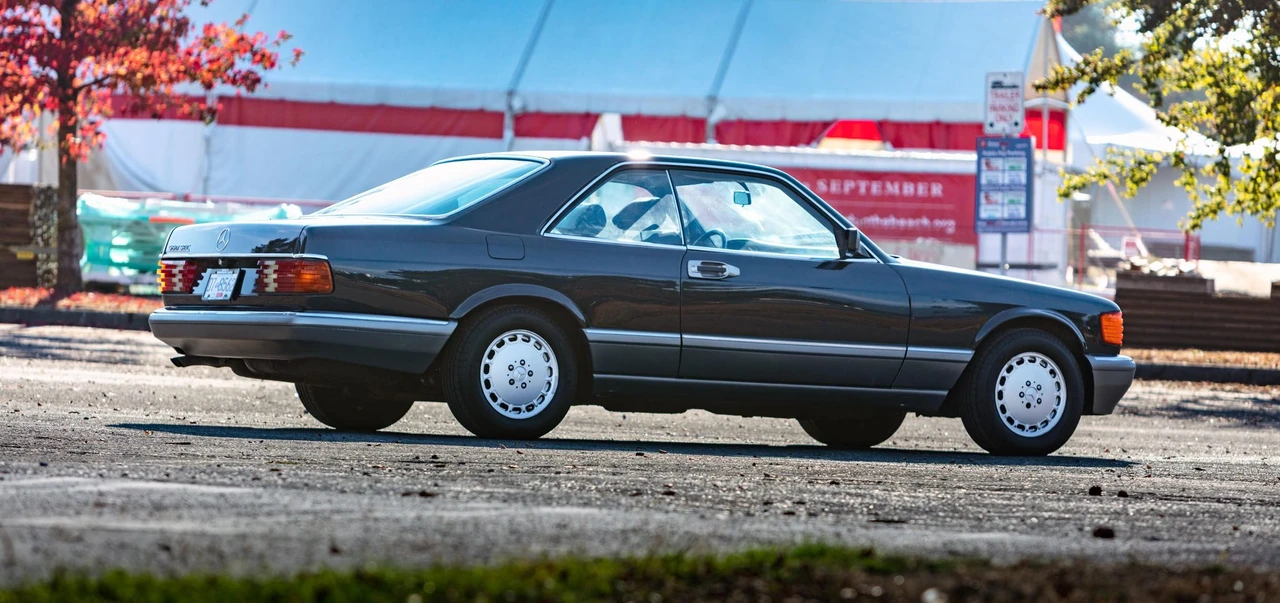 1987 Mercedes-Benz C126 S-Class Coupe - Image 27 of 31