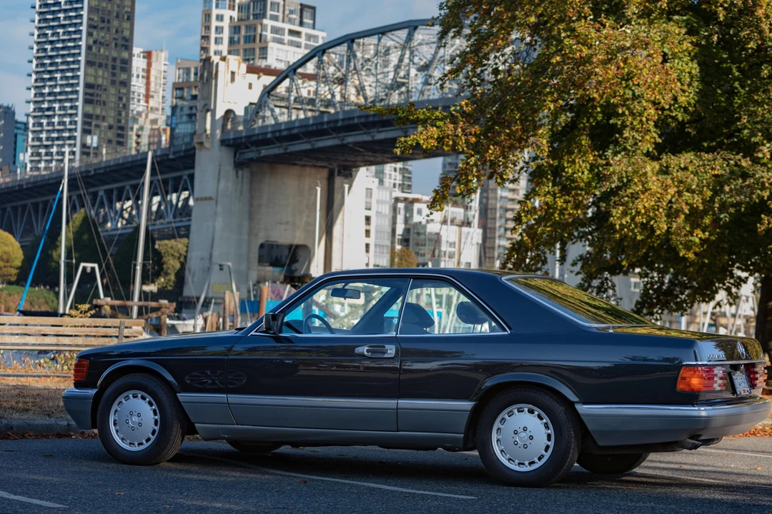 1987 Mercedes-Benz C126 S-Class Coupe - Image 26 of 31