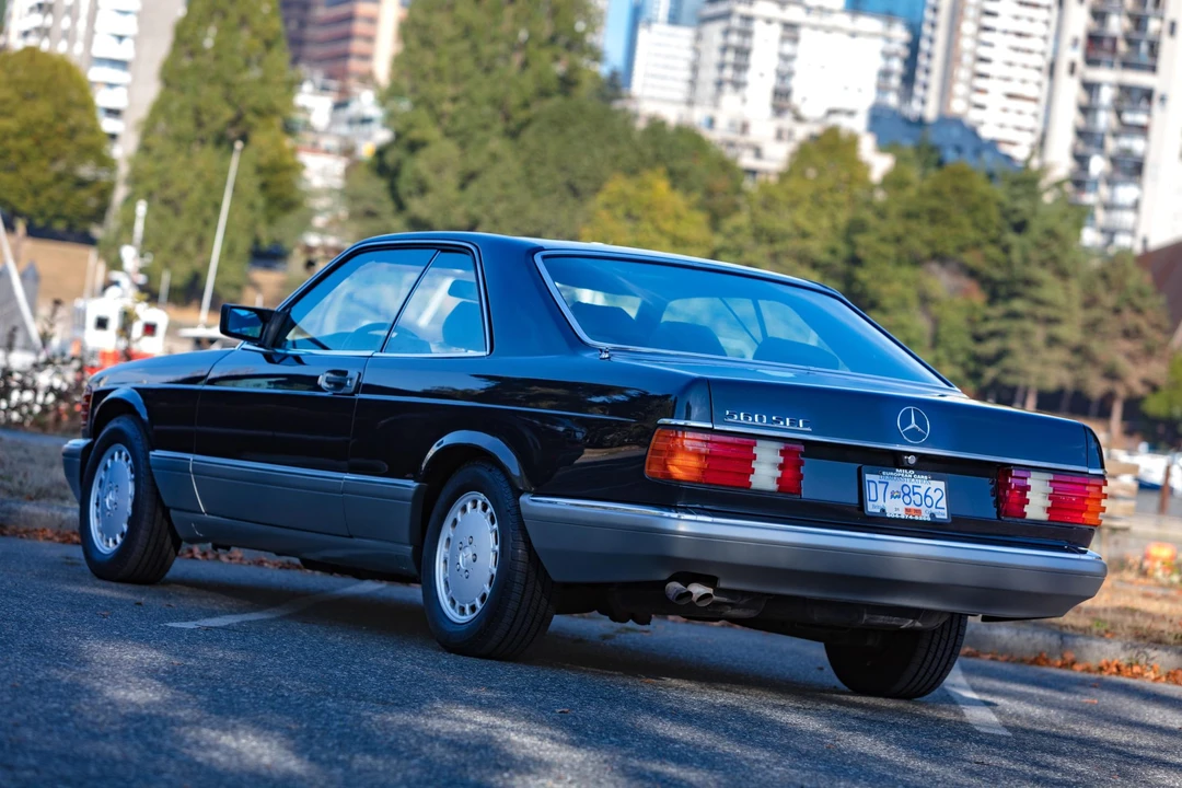 1987 Mercedes-Benz C126 S-Class Coupe - Image 8 of 31