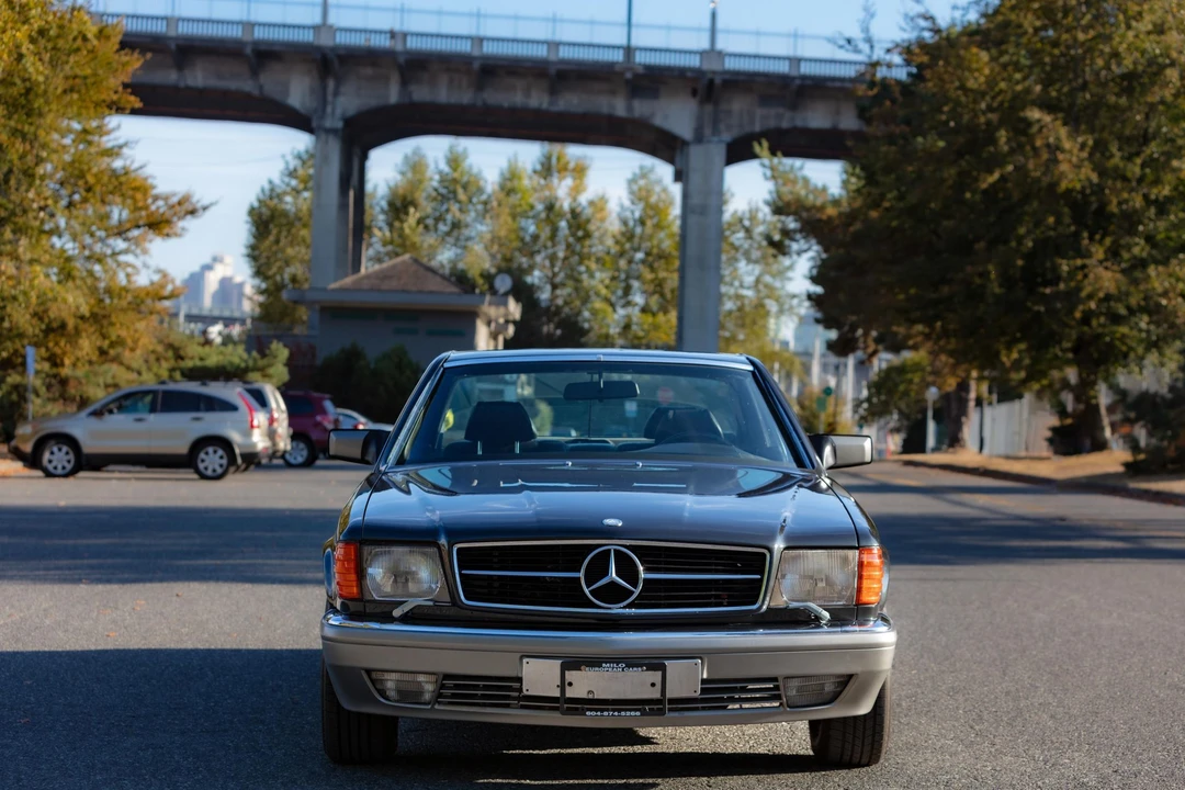 1987 Mercedes-Benz C126 S-Class Coupe - Image 23 of 31