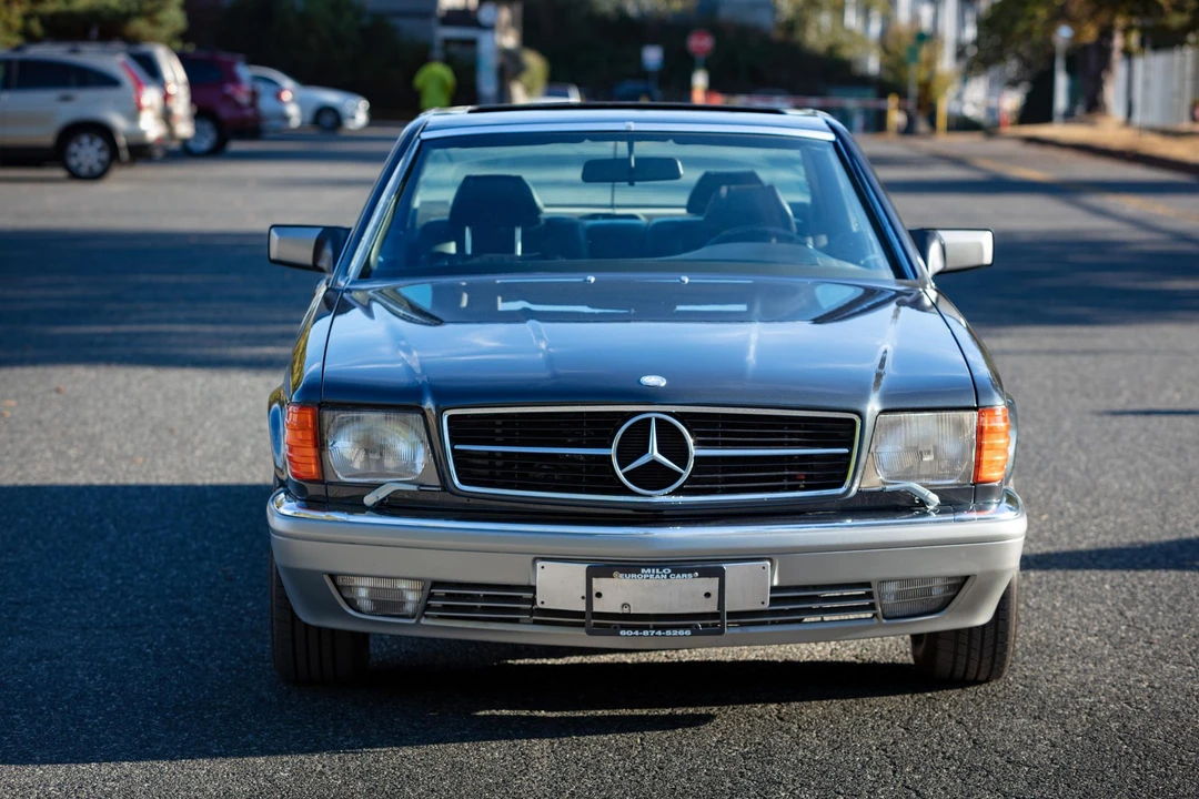 1987 Mercedes-Benz C126 S-Class Coupe - Image 24 of 31