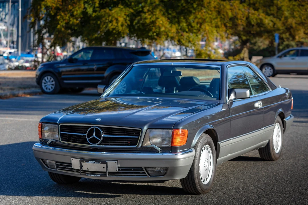 1987 Mercedes-Benz C126 S-Class Coupe - Image 25 of 31