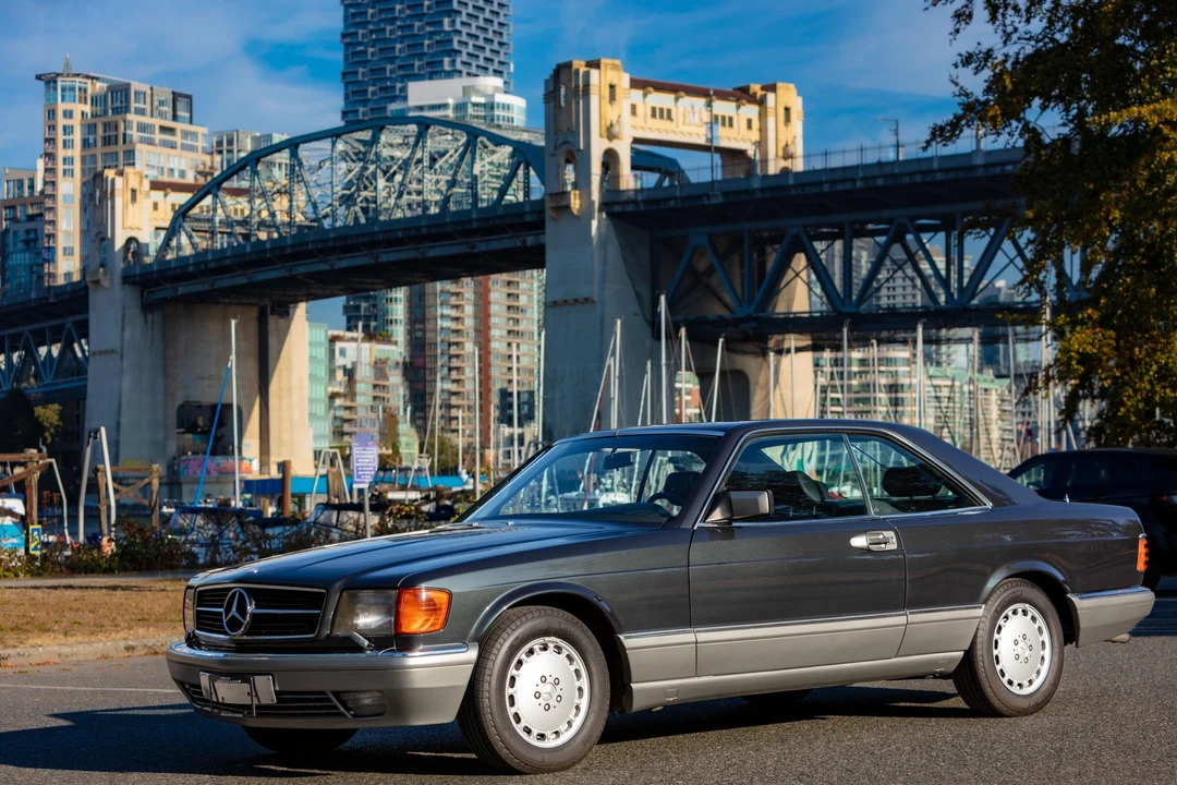 1987 Mercedes-Benz C126 S-Class Coupe - Image 6 of 31