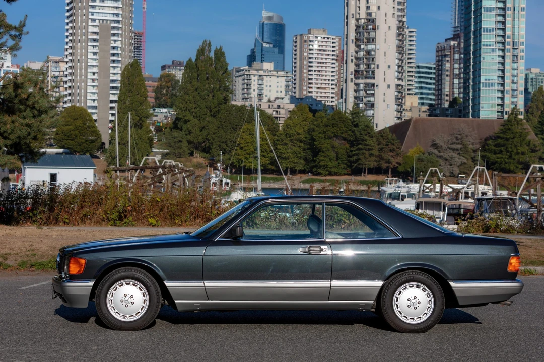 1987 Mercedes-Benz C126 S-Class Coupe - Image 7 of 31