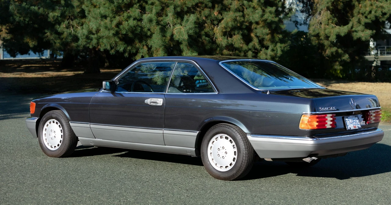 1987 Mercedes-Benz C126 S-Class Coupe - Image 9 of 31