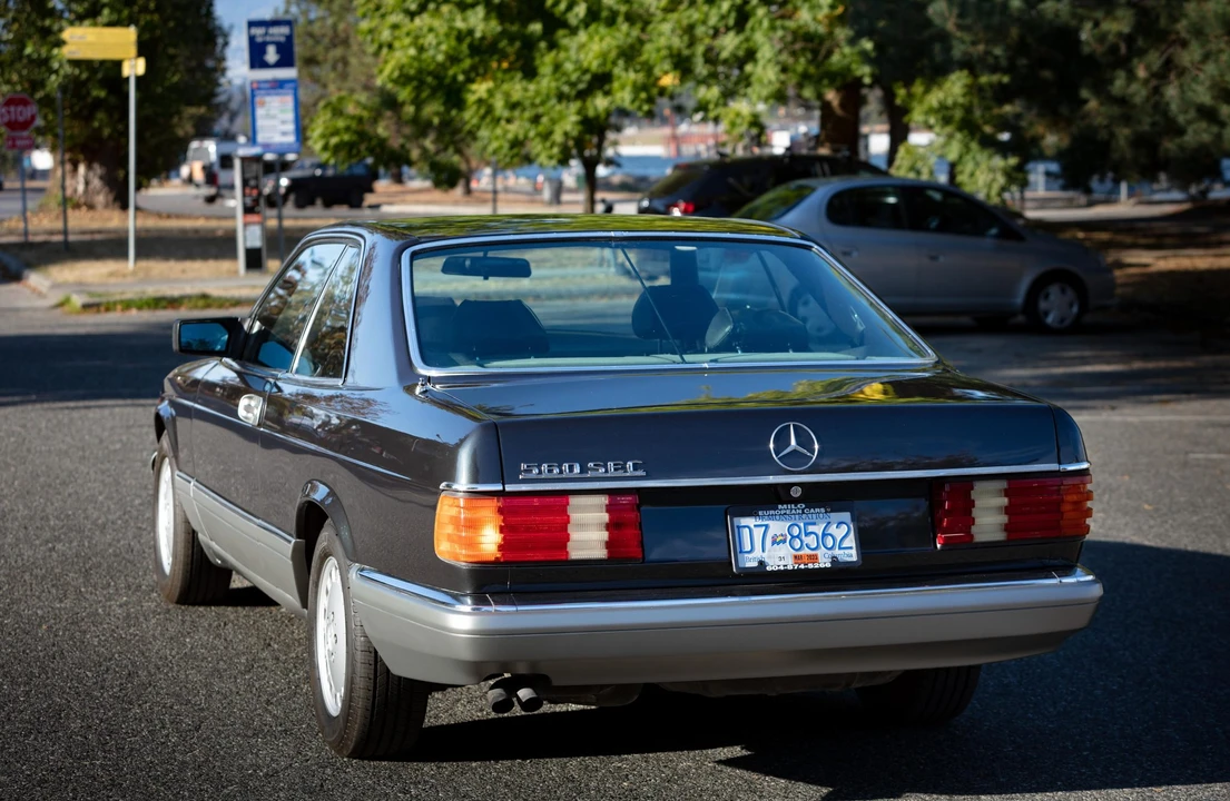 1987 Mercedes-Benz C126 S-Class Coupe - Image 10 of 31