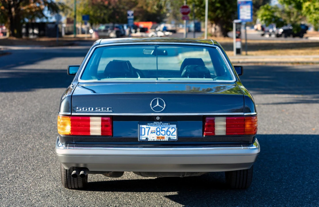 1987 Mercedes-Benz C126 S-Class Coupe - Image 11 of 31