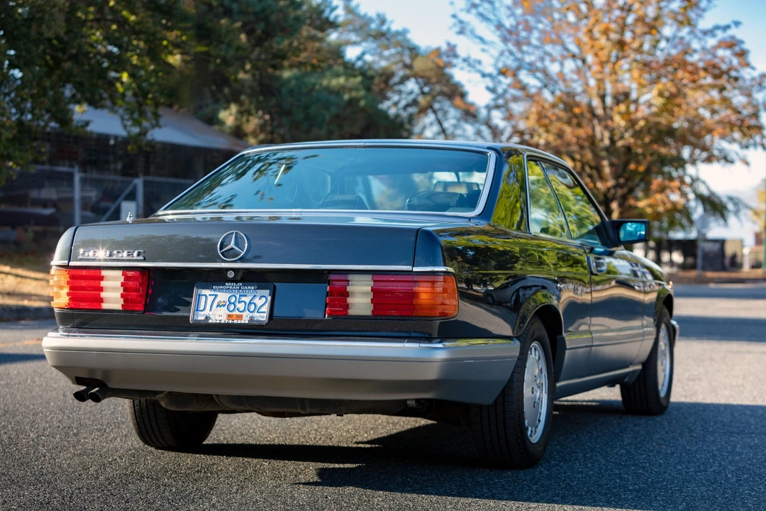 1987 Mercedes-Benz C126 S-Class Coupe - Image 12 of 31