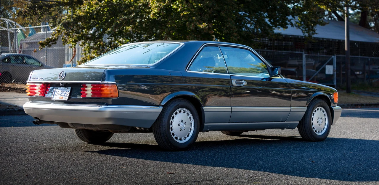 1987 Mercedes-Benz C126 S-Class Coupe - Image 13 of 31