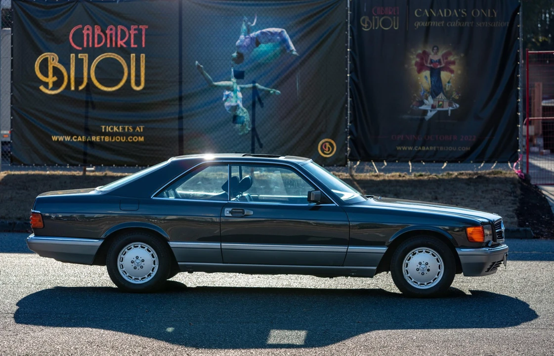 1987 Mercedes-Benz C126 S-Class Coupe - Image 14 of 31