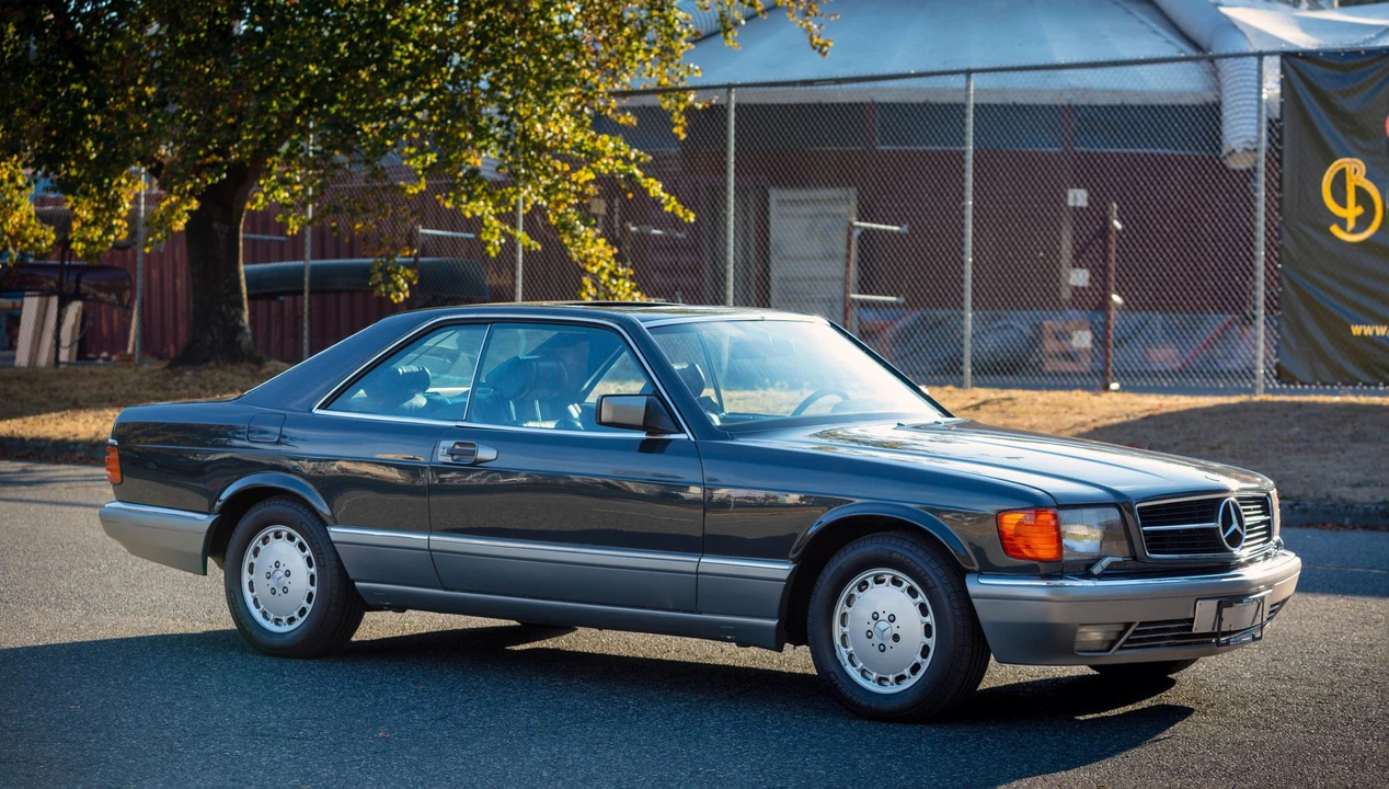 1987 Mercedes-Benz C126 S-Class Coupe - Image 16 of 31