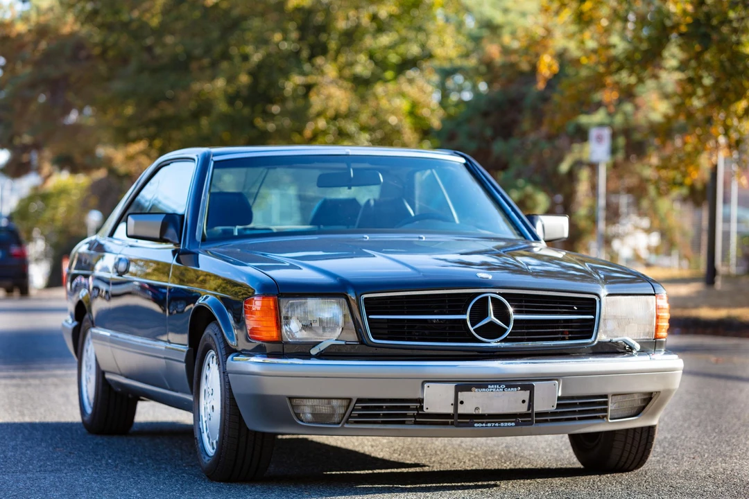 1987 Mercedes-Benz C126 S-Class Coupe - Image 18 of 31
