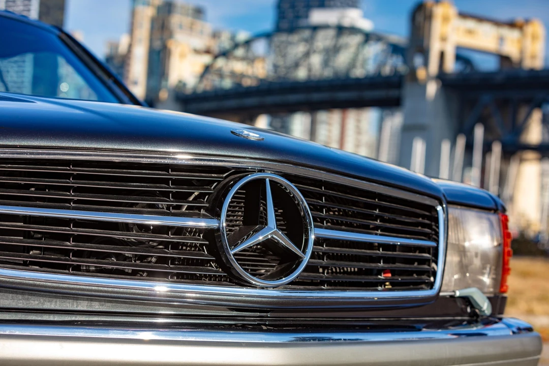 1987 Mercedes-Benz C126 S-Class Coupe - Image 28 of 31