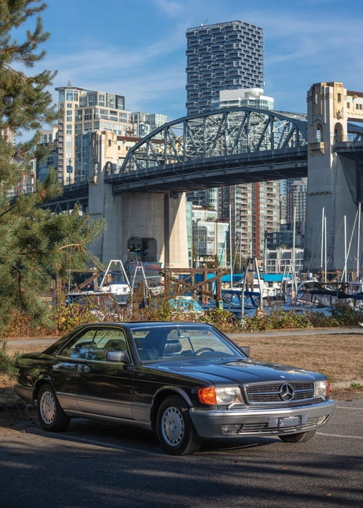 1987 Mercedes-Benz C126 S-Class Coupe - Image 17 of 31