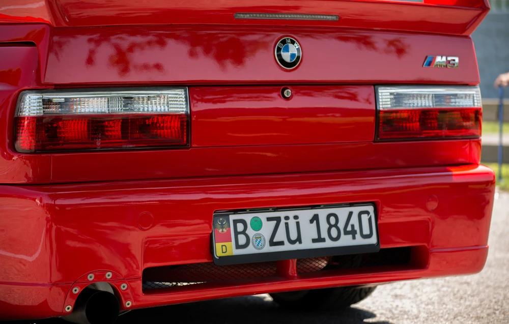 1988 BMW E30 M3 - Image 12 of 31