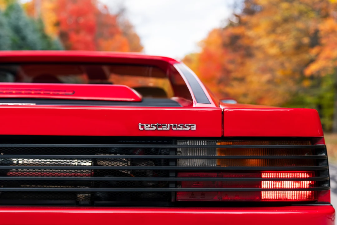 1988 Ferrari Testarossa - Image 14 of 31