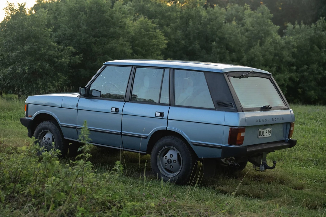 1988 Land Rover Range Rover Classic - Image 28 of 31