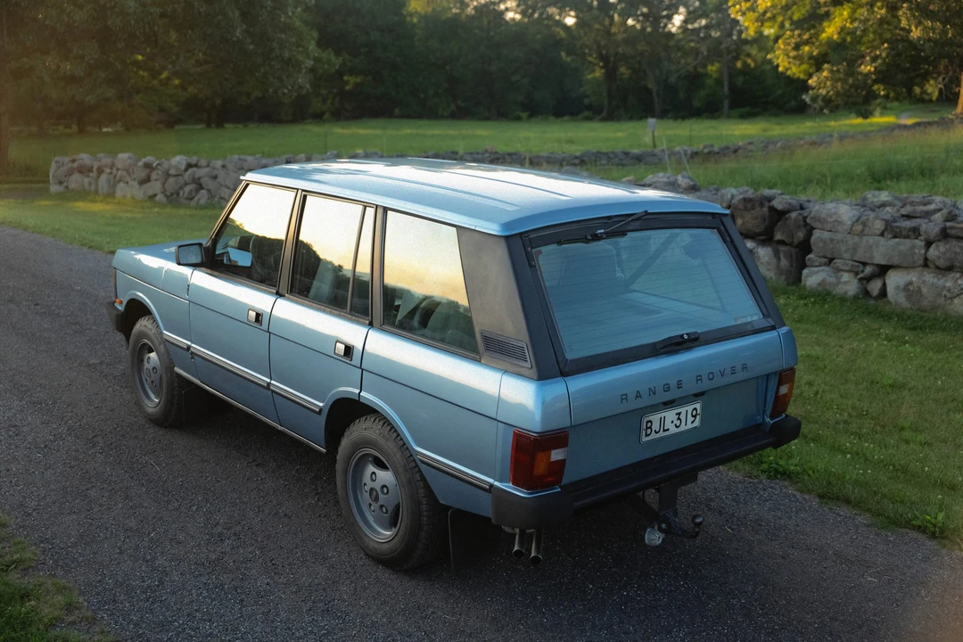 1988 Land Rover Range Rover Classic - Image 31 of 31