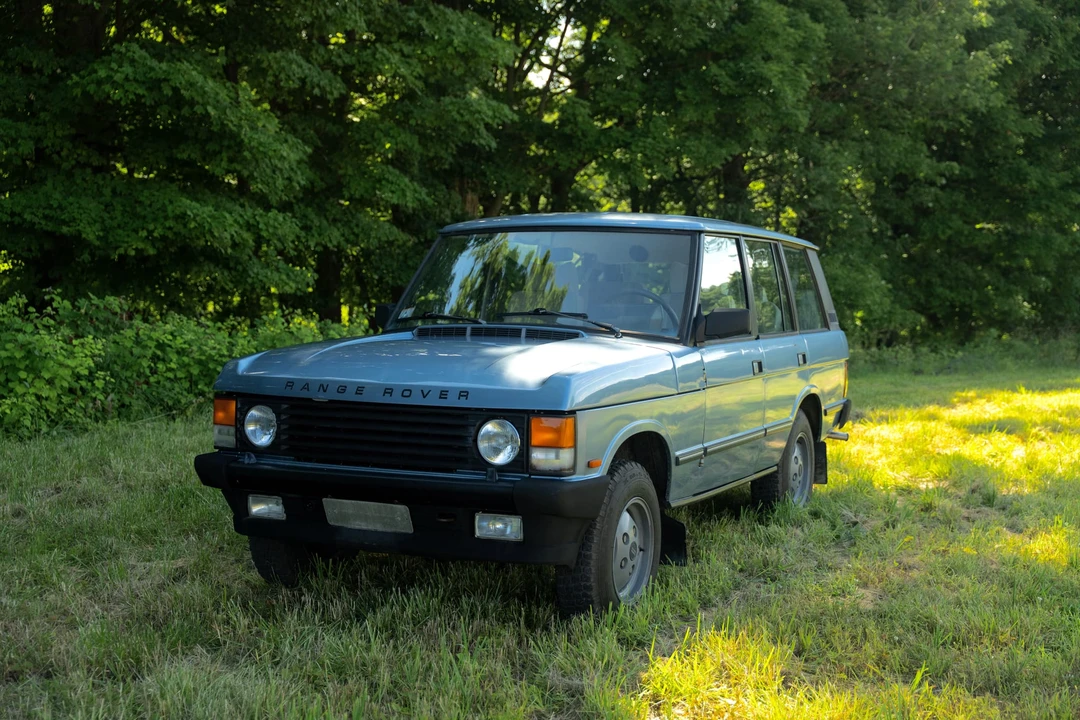1988 Land Rover Range Rover Classic - Image 10 of 31