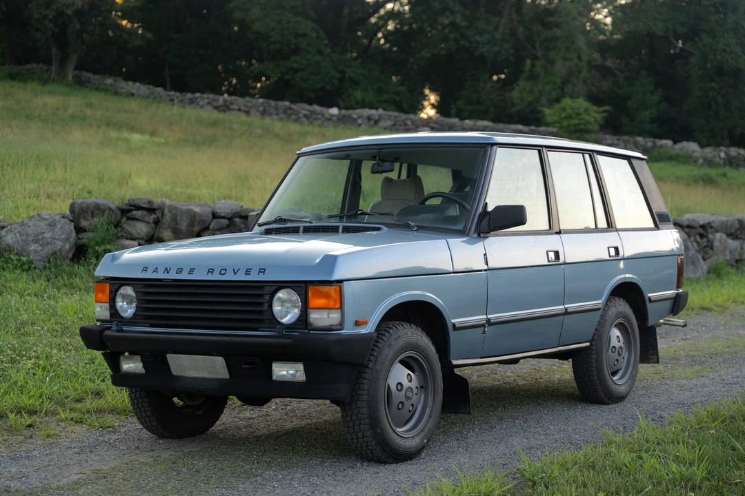 1988 Land Rover Range Rover Classic - Image 15 of 31