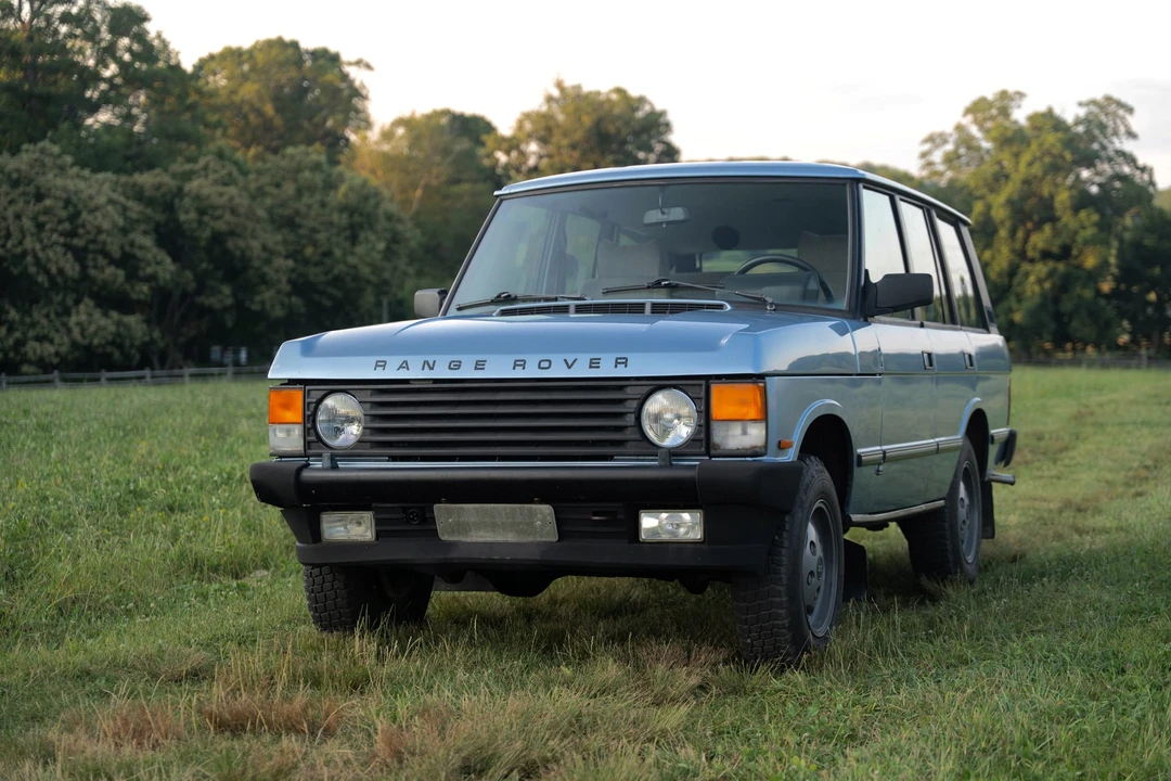 1988 Land Rover Range Rover Classic - Image 9 of 31