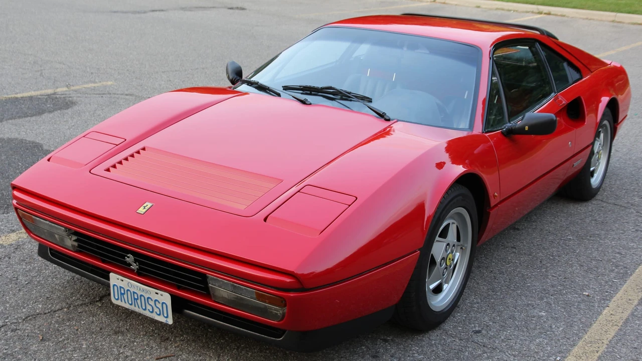 1988 Ferrari 328 GTB - Image 5 of 31