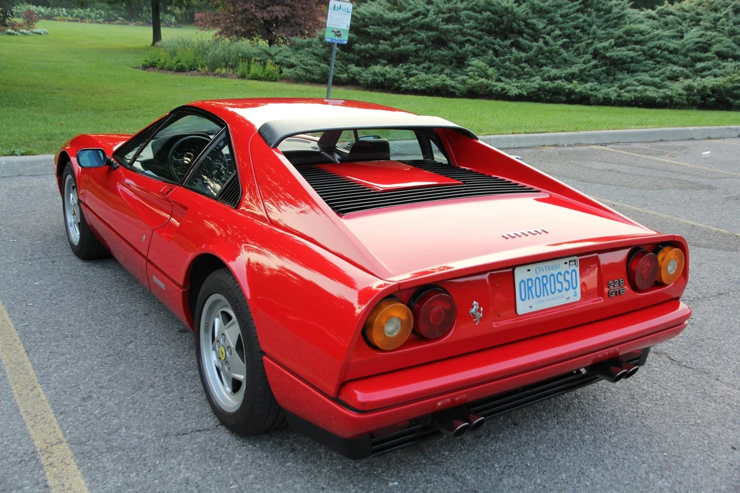 1988 Ferrari 328 GTB - Image 19 of 31