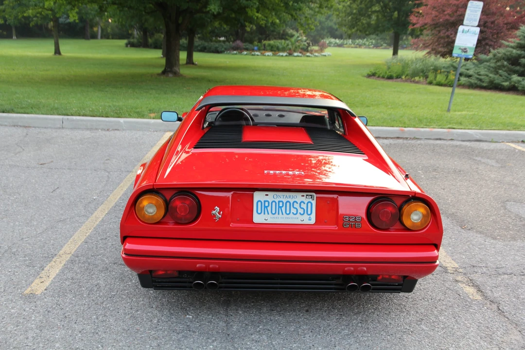 1988 Ferrari 328 GTB - Image 16 of 31