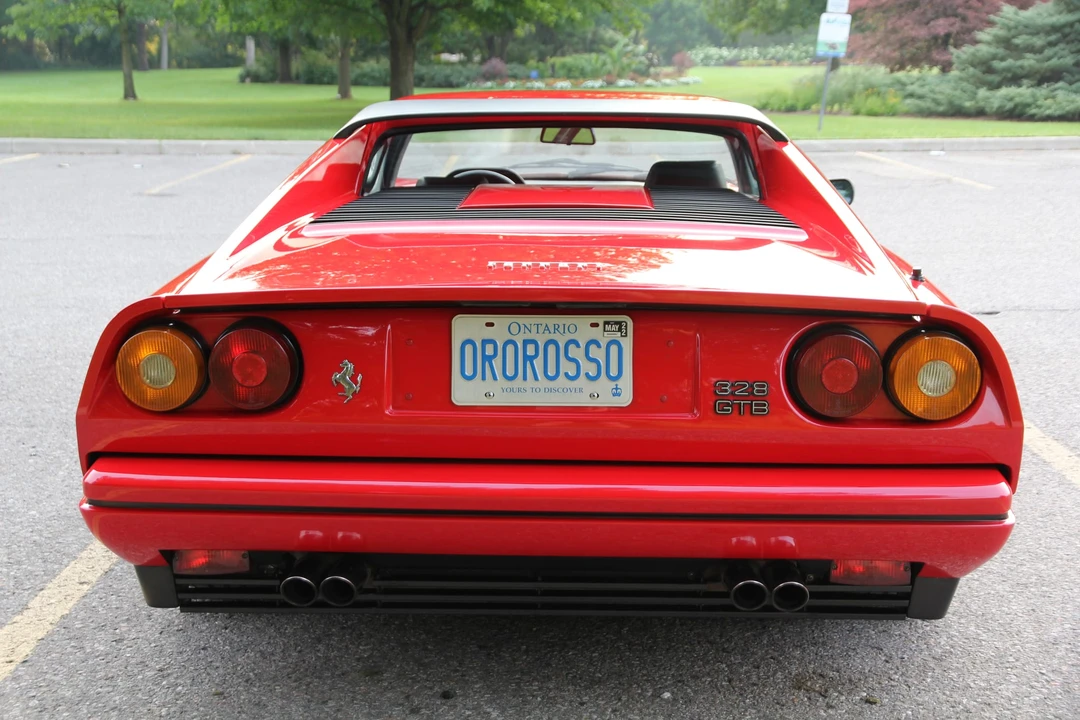 1988 Ferrari 328 GTB - Image 18 of 31