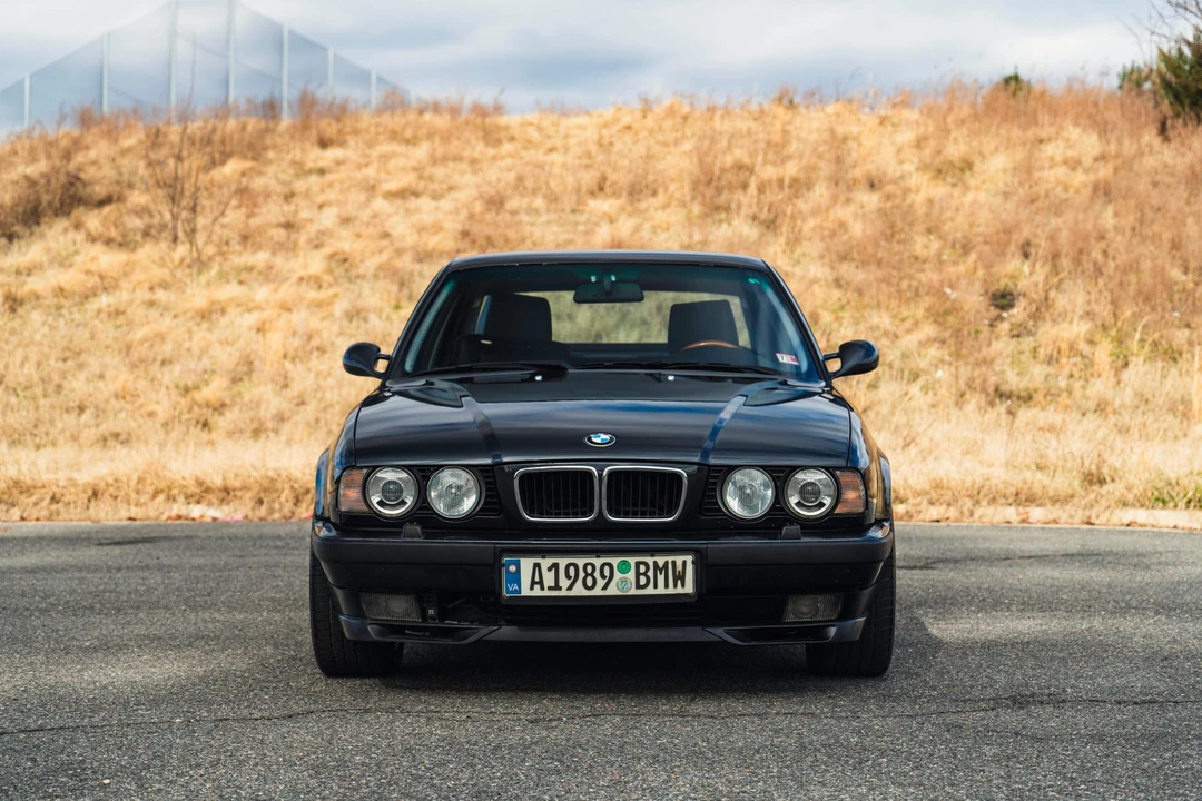 1989 BMW E34 5 Series - Image 9 of 31