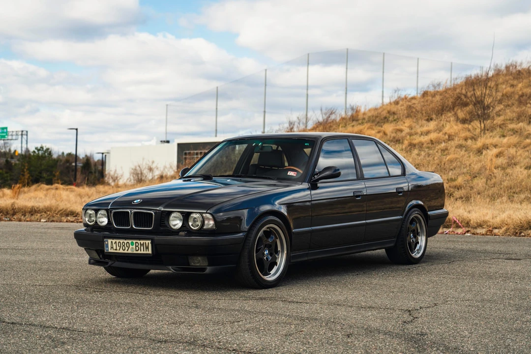 1989 BMW E34 5 Series - Image 2 of 31